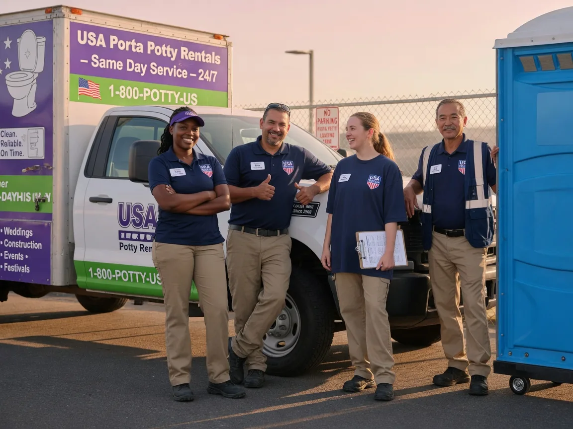 Porta Potty Rental company in Margate City, NJ