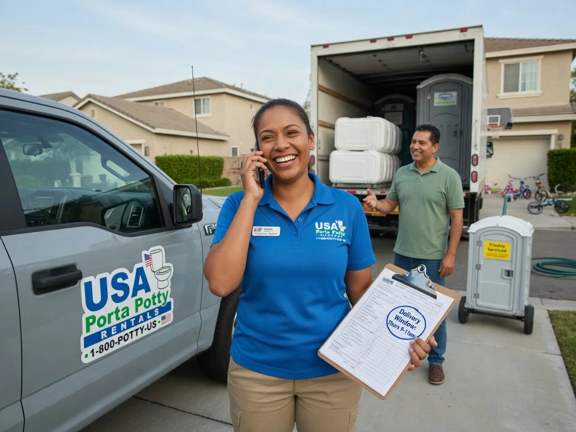 Porta Potty Rental Margate City, NJ FAQs